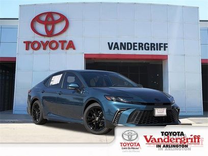 New 2026 Toyota Camry SE