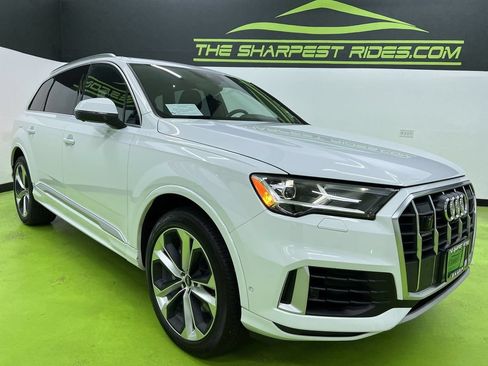 Used 2022 Audi Q7 3.0T Premium Plus w/ Premium Plus Package AWD/4WD image 2