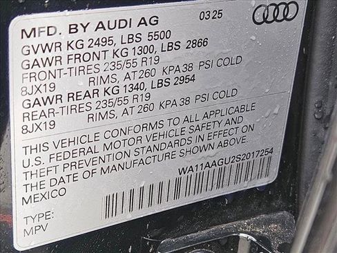 Used 2025 Audi Q5 Premium w/ Convenience Package AWD/4WD image 27