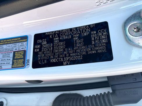 Used 2023 Kia Niro Wave w/ Wave Preserve Package image 35