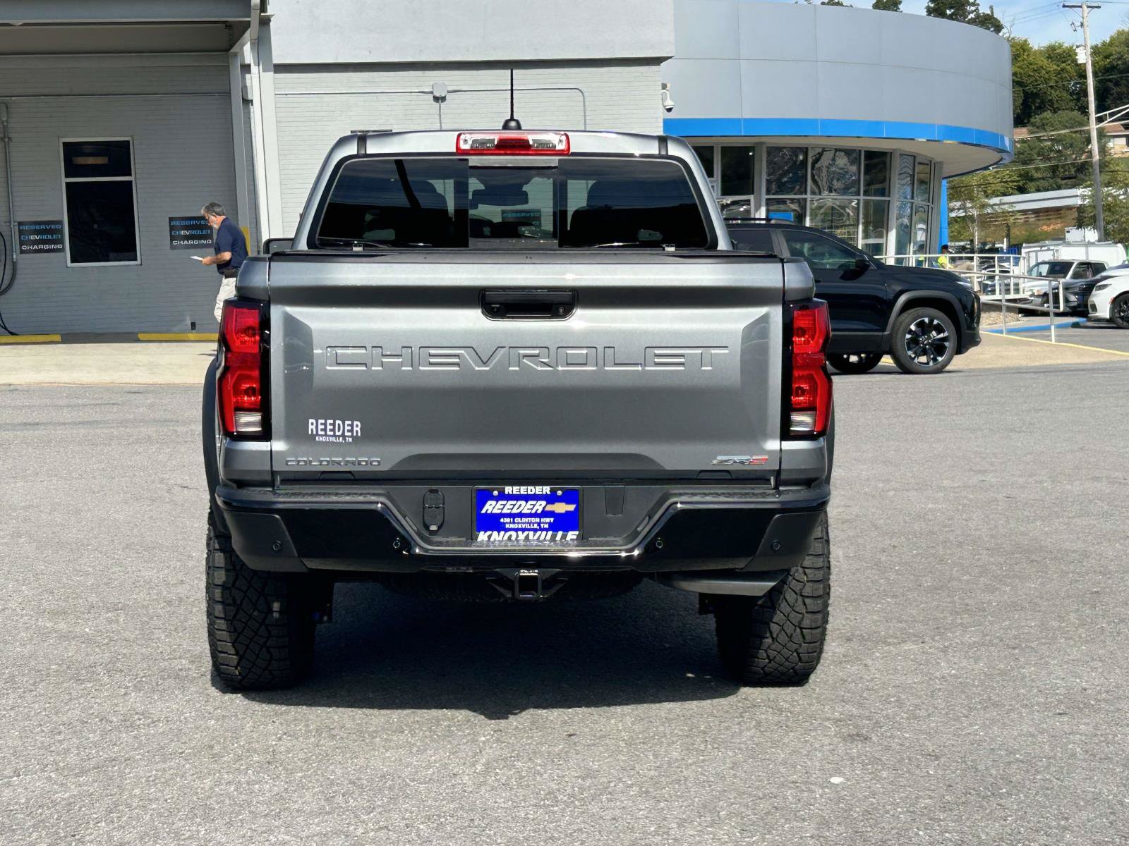 New 2026 Chevrolet Colorado ZR2 w/ Technology Package AWD/4WD image 6