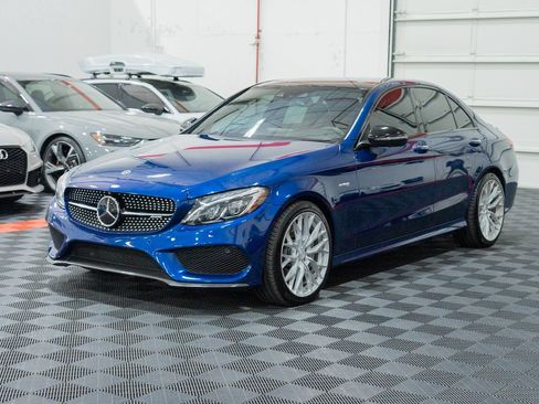 Used 2018 Mercedes-Benz C 43 AMG 4MATIC Sedan image 3