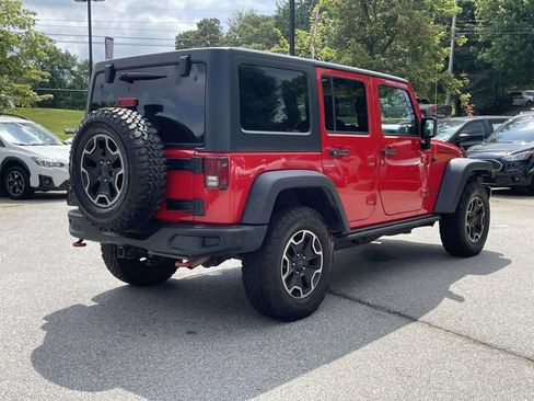 Used 2017 Jeep Wrangler Unlimited Rubicon AWD/4WD image 5