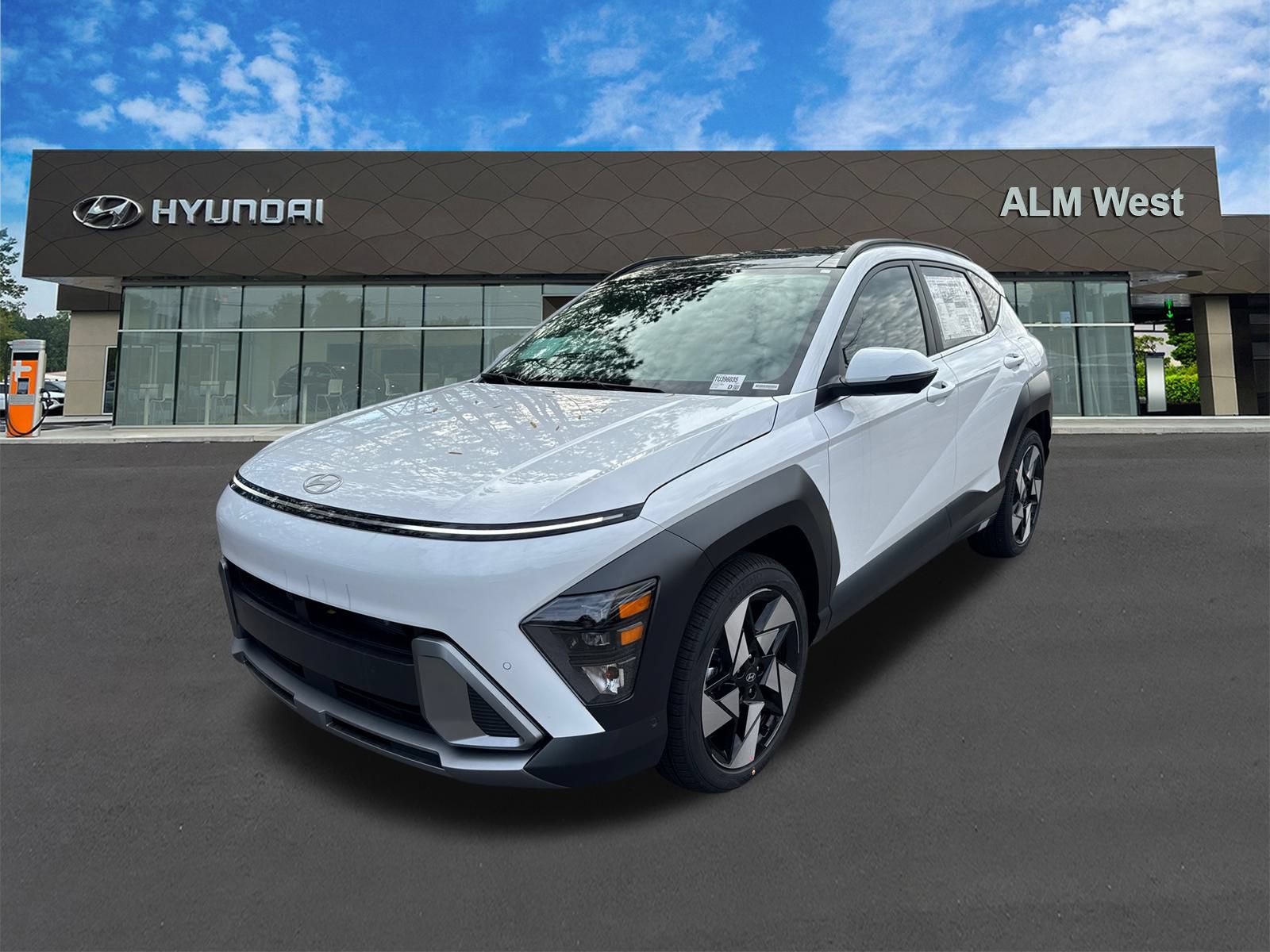 New 2026 Hyundai Kona Limited FWD image 1