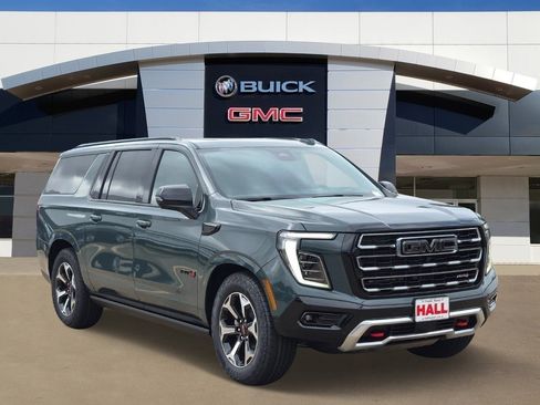 New 2026 GMC Yukon XL AT4 w/ AT4 Premium Plus Package AWD/4WD image 1