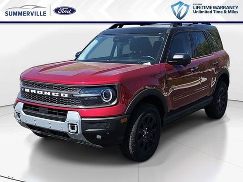 New 2026 Ford Bronco Sport Badlands w/ Badlands Tech Package AWD/4WD image 9