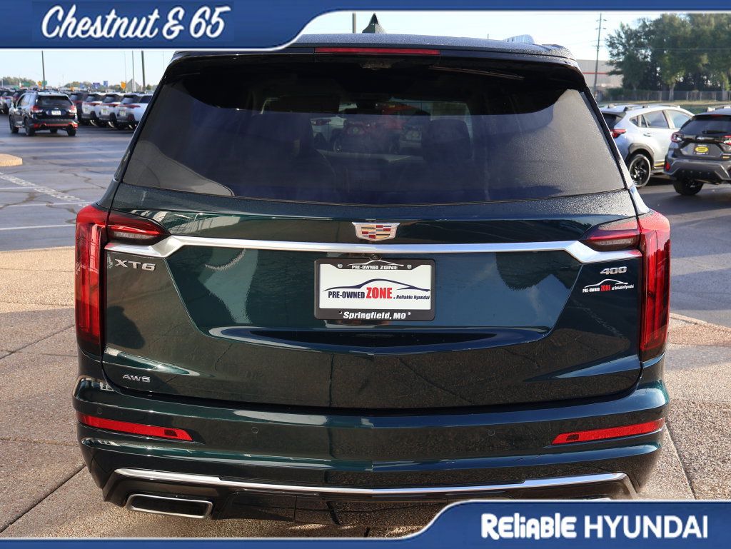 Used 2024 Cadillac XT6 Premium Luxury w/ Technology Package AWD/4WD image 5