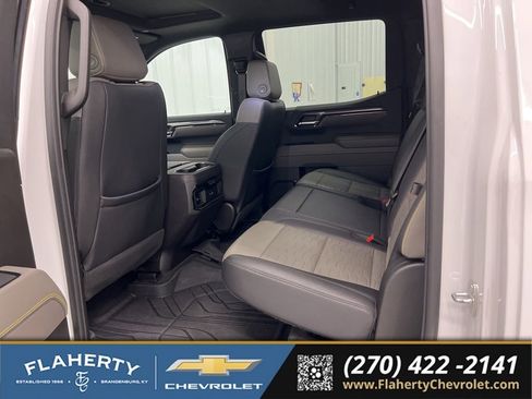 Used 2024 Chevrolet Silverado 1500 ZR2 w/ Technology Package AWD/4WD image 11
