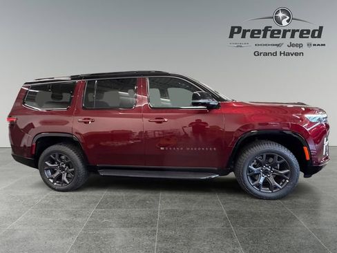 New 2026 Jeep Grand Wagoneer 4WD image 9