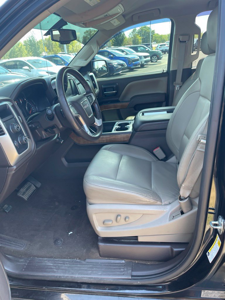 Used 2015 GMC Sierra 1500 SLT w/ Suspension Package, Off-Road AWD/4WD image 9