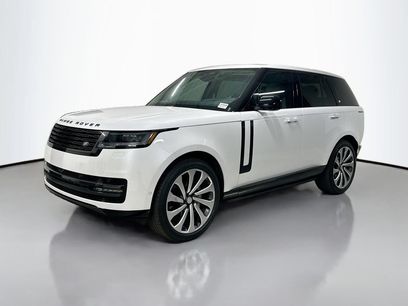 Certified 2025 Land Rover Range Rover SE