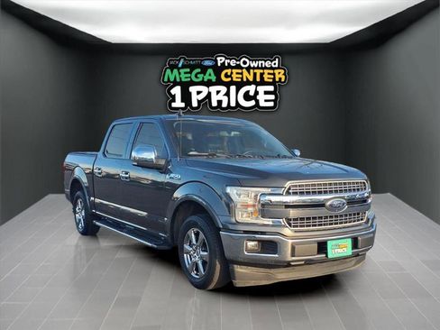 Used 2020 Ford F150 Lariat w/ Equipment Group 502A Luxury image 29