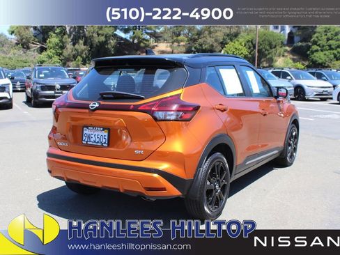 Used 2024 Nissan Kicks SR FWD image 7