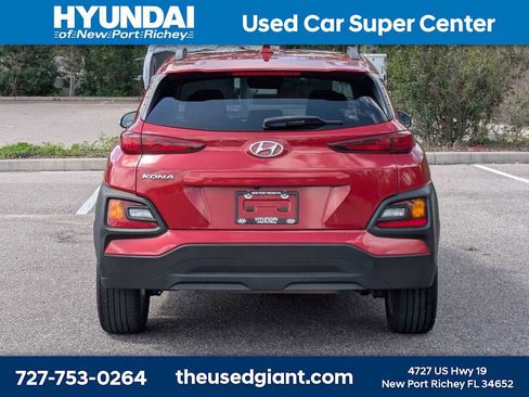 Used 2021 Hyundai Kona SEL Plus FWD image 4