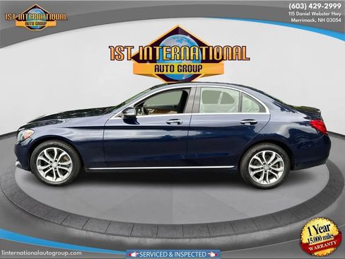 Used 2016 Mercedes-Benz C 300 4MATIC Sedan image 5