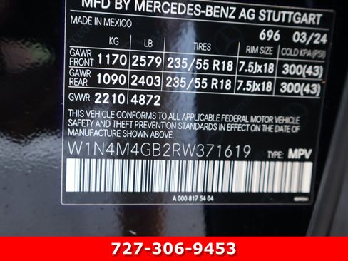 Certified 2024 Mercedes-Benz GLB 250 image 28