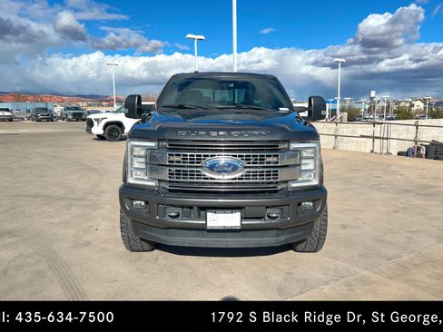 Used 2017 Ford F350 Platinum w/ Platinum Ultimate Package image 8