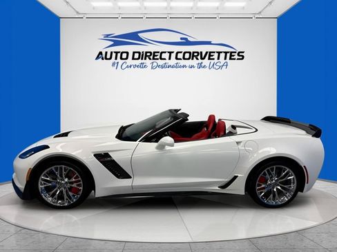Used 2016 Chevrolet Corvette Z06 w/ 3LZ Preferred Equipment Group RWD image 5