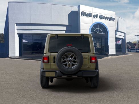 New 2026 Jeep Wrangler Sport AWD/4WD image 8