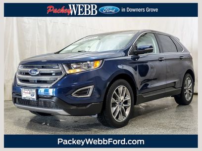 Used 2017 Ford Edge Titanium
