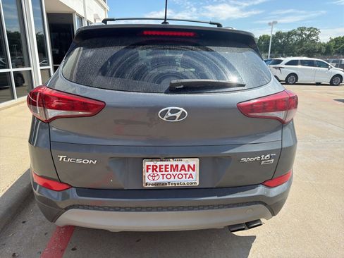 Used 2017 Hyundai Tucson Sport AWD/4WD image 9