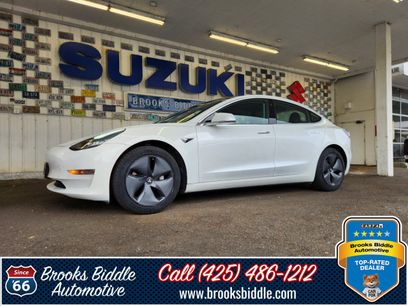 Used 2020 Tesla Model 3 Standard Range Plus