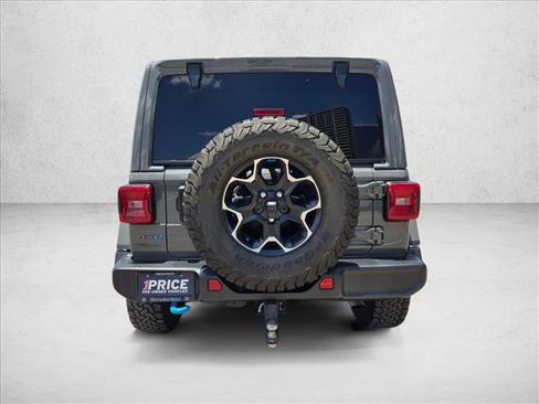 Used 2023 Jeep Wrangler Unlimited Rubicon 4xe w/ Cold Weather Group AWD/4WD image 6