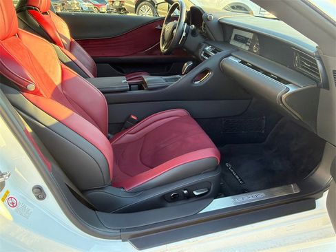 Used 2018 Lexus LC 500 Coupe w/ Sport Package image 13