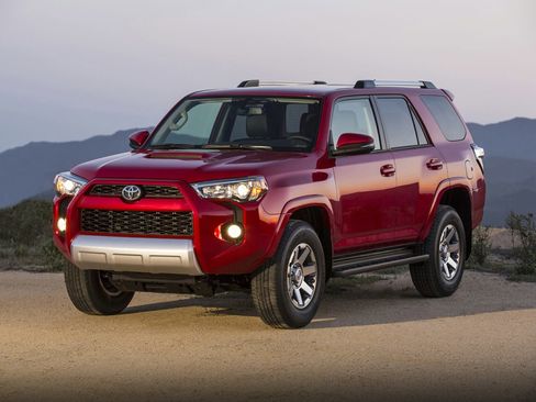 Used 2017 Toyota 4Runner TRD Off-Road Premium AWD/4WD image 1