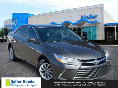 Used 2017 Toyota Camry LE