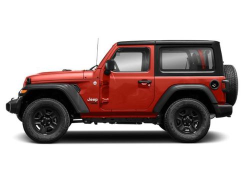 Used 2021 Jeep Wrangler Willys AWD/4WD image 3