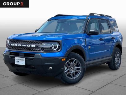 New 2025 Ford Bronco Sport Big Bend w/ Convenience Package