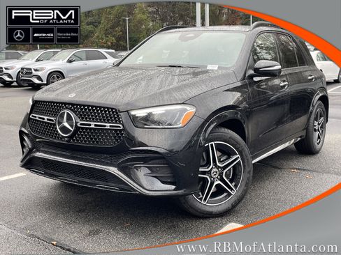 New 2026 Mercedes-Benz GLE 350 GLE 350 4MATIC SUV image 1