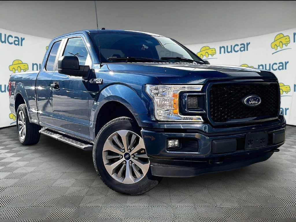Used 2018 Ford F150 XL w/ Equipment Group 101A Mid AWD/4WD image 1