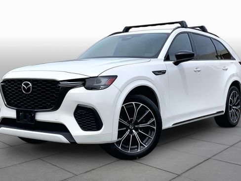 Certified 2025 MAZDA CX-70 3.3 Turbo S w/ Premium Plus AWD/4WD image 1