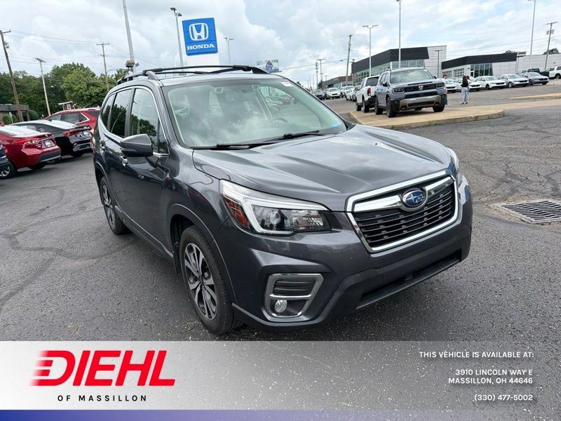 Used 2021 Subaru Forester Limited AWD/4WD image 1