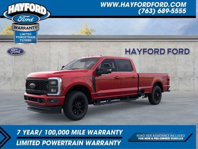 New 2025 Ford F350 Lariat w/ Black Appearance Package