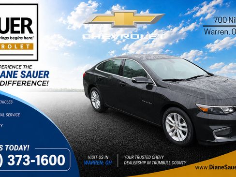 Used 2018 Chevrolet Malibu LT FWD image 1