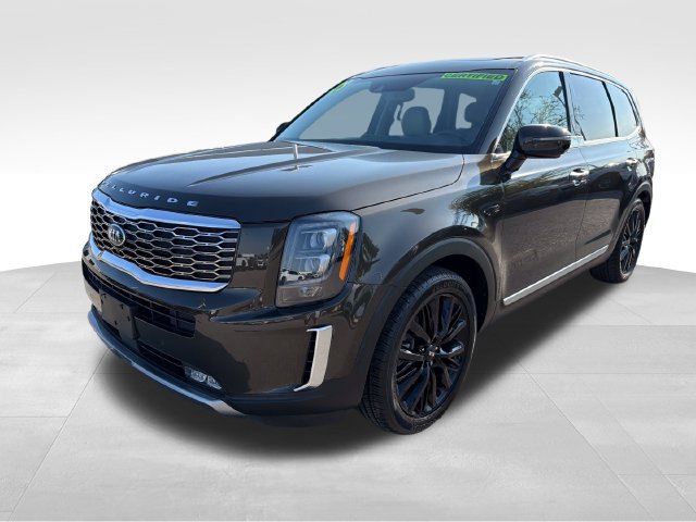 Used 2021 Kia Telluride SX w/ Towing Package FWD image 3