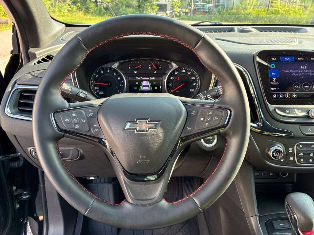 Used 2024 Chevrolet Equinox RS w/ RS Leather Package AWD/4WD image 22