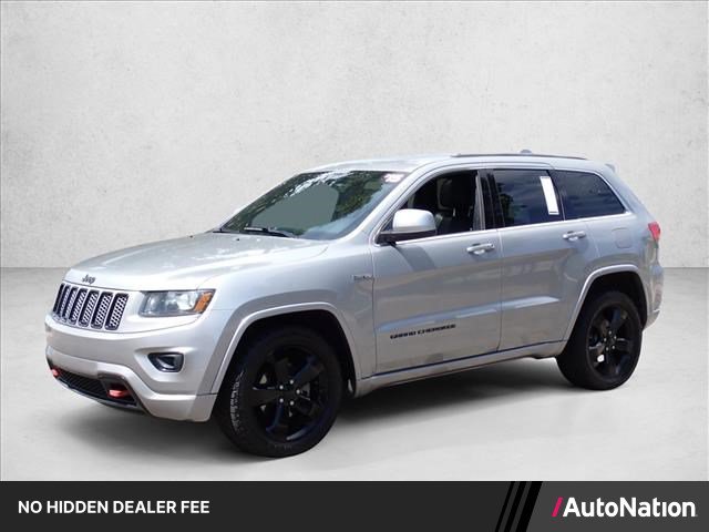 Used 2015 Jeep Grand Cherokee Altitude AWD/4WD image 1