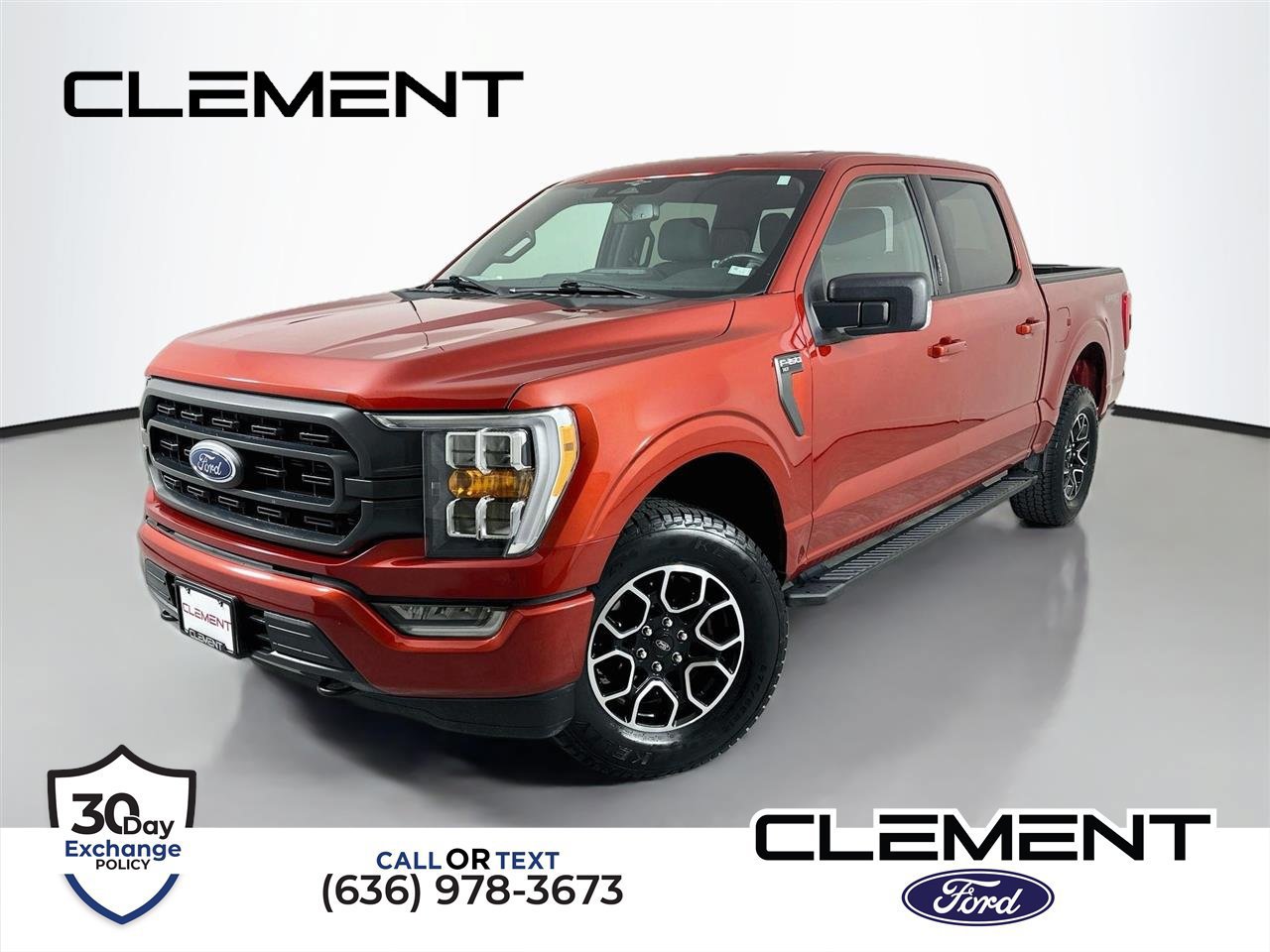 Used 2023 Ford F150 XLT w/ Equipment Group 302A High AWD/4WD image 1