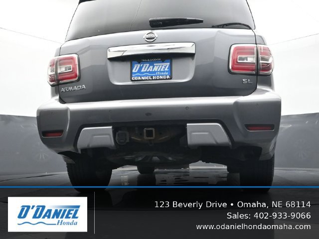 Used 2018 Nissan Armada SL w/ Moonroof Package AWD/4WD image 11