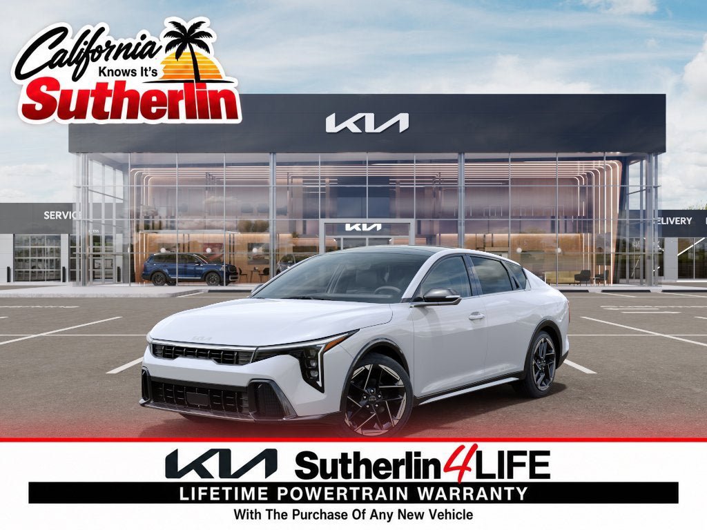 New 2026 Kia K4 EX FWD image 1