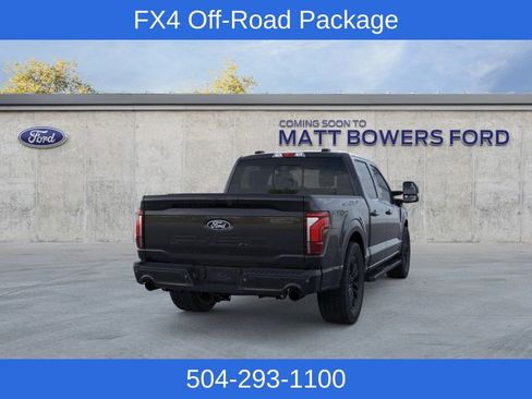 New 2025 Ford F150 Lariat w/ Equipment Group 501A Mid image 8