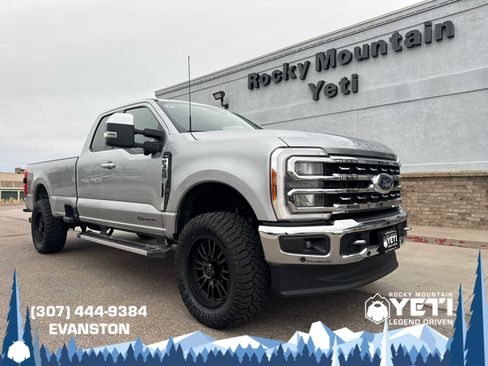 Used 2023 Ford F350 Lariat w/ Chrome Package image 1