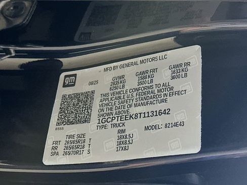 New 2026 Chevrolet Colorado Trail Boss image 32