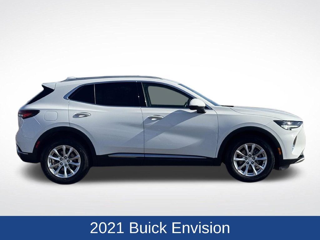 Used 2021 Buick Envision Preferred AWD/4WD image 2