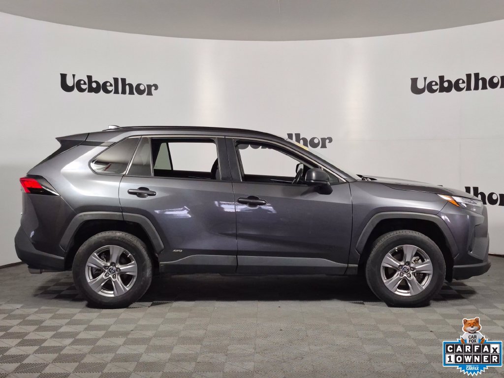 Used 2023 Toyota RAV4 LE AWD/4WD image 8