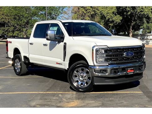 New 2025 Ford F250 King Ranch w/ Chrome Package image 16